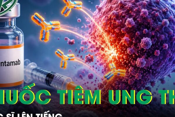 Thuốc tiêm trị ung thư làm biến mất hoàn toàn khối u, bác sĩ lên tiếng