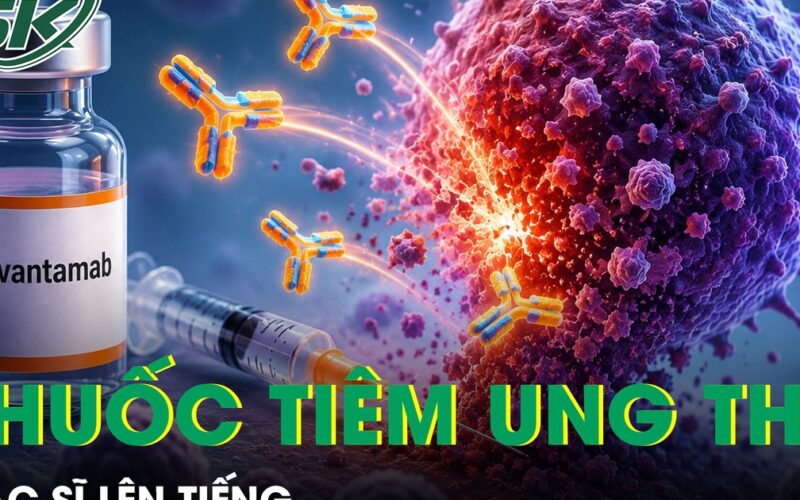 Thuốc tiêm trị ung thư làm biến mất hoàn toàn khối u, bác sĩ lên tiếng