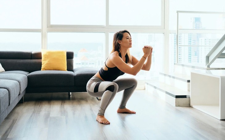 8 lợi ích khi tập squat sâu 5 phút mỗi ngày- Ảnh 1.