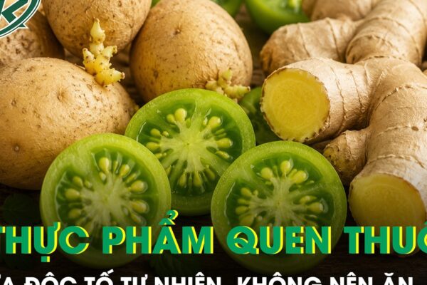 3 thực phẩm quen thuộc chứa độc tố tự nhiên, giá rẻ đến mấy cũng không nên tiếc để ăn