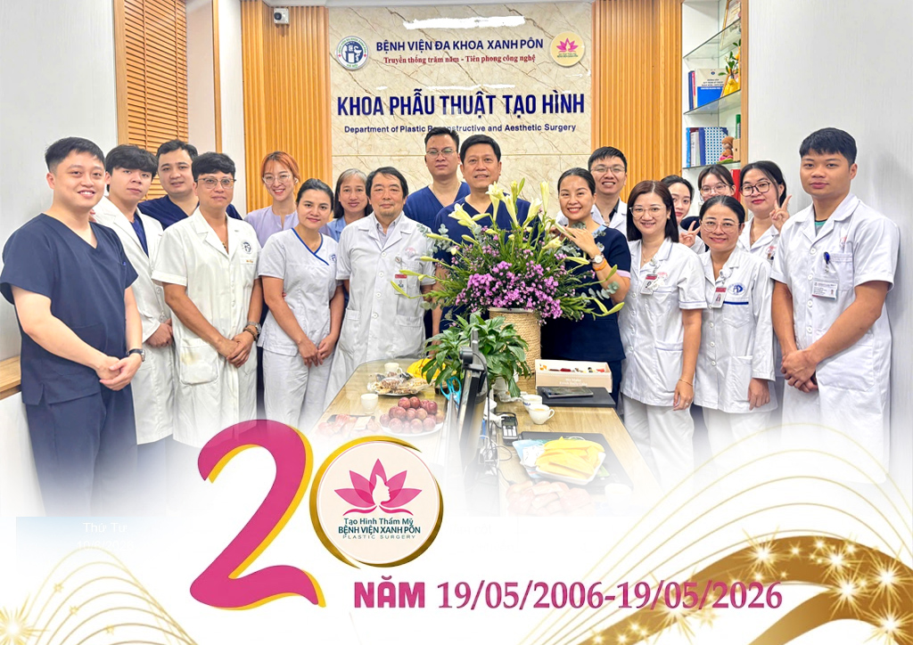 6a0b4b47549b6-1779156870342-17791568709122113825832 20 năm khoa Phẫu thuật tạo hình, Bệnh viện Xanh Pôn: Chữa lành khuyết hổng, rẽ hướng hàng vạn cuộc đời khiếm khuyết- Ảnh 1.