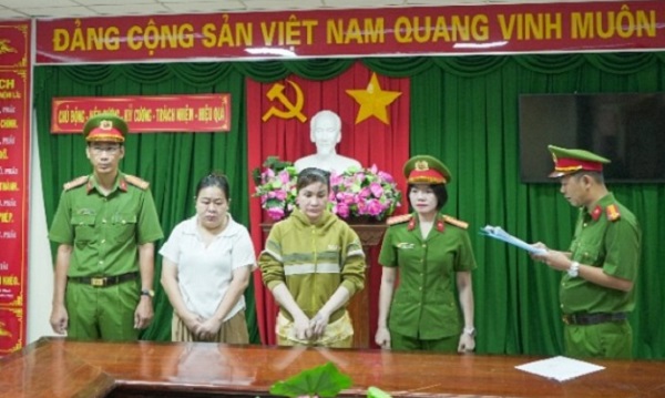 2 nữ giám đốc ‘bánh vẽ’ xuất khẩu lao động Hàn Quốc chiếm đoạt hơn 5,6 tỷ đồng- Ảnh 1.