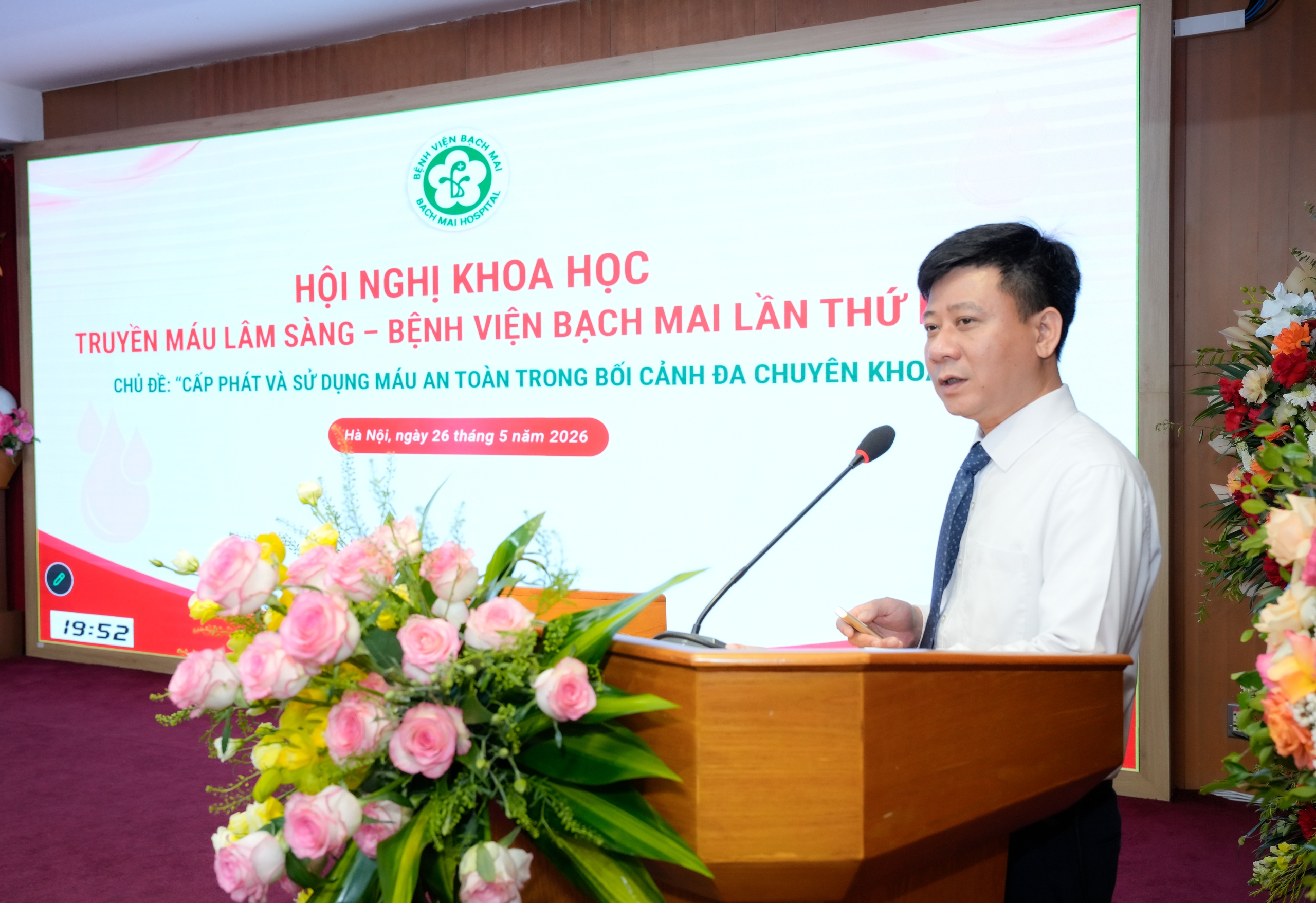 an-toan-truyen-mau-2-1779789973734760217446 Giám đốc Bệnh viện Bạch Mai: Truyền máu cần nhìn nhận như một phương pháp điều trị đa chuyên khoa- Ảnh 3.