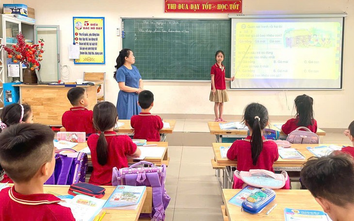 Hà Nội khánh thành trường THCS định hướng chất lượng cao- Ảnh 6.