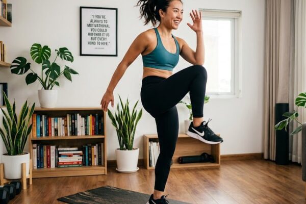 4 bài tập thay thế cho việc đi bộ 30 phút mỗi ngày