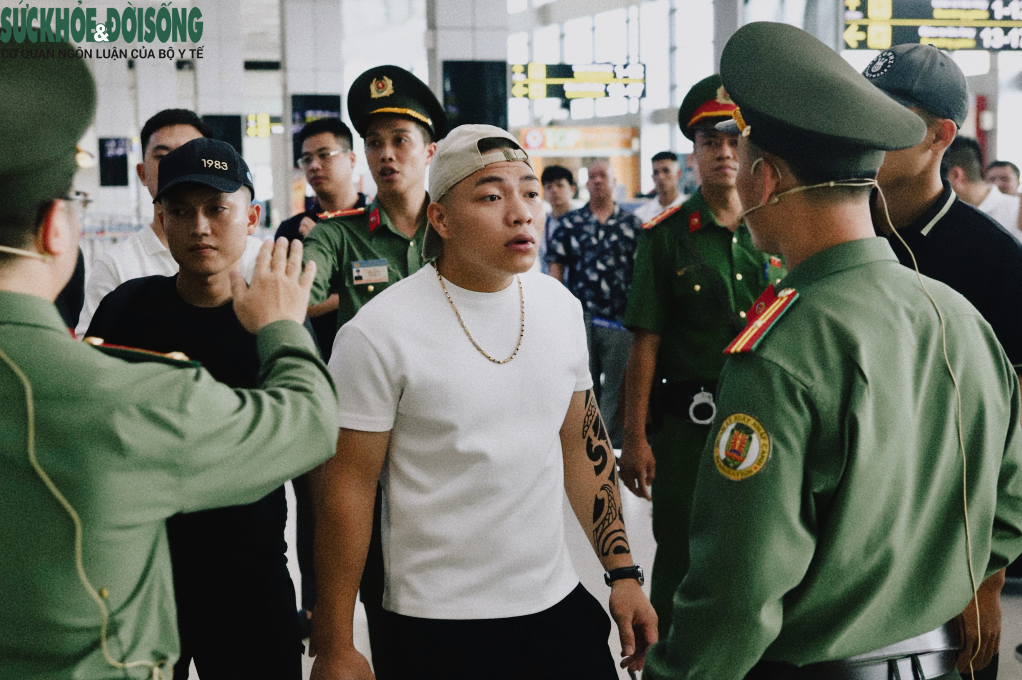 base64-17793594277032093039307 Diễn tập xử lý tình huống khẩn nguy an ninh sân bay- Ảnh 2.