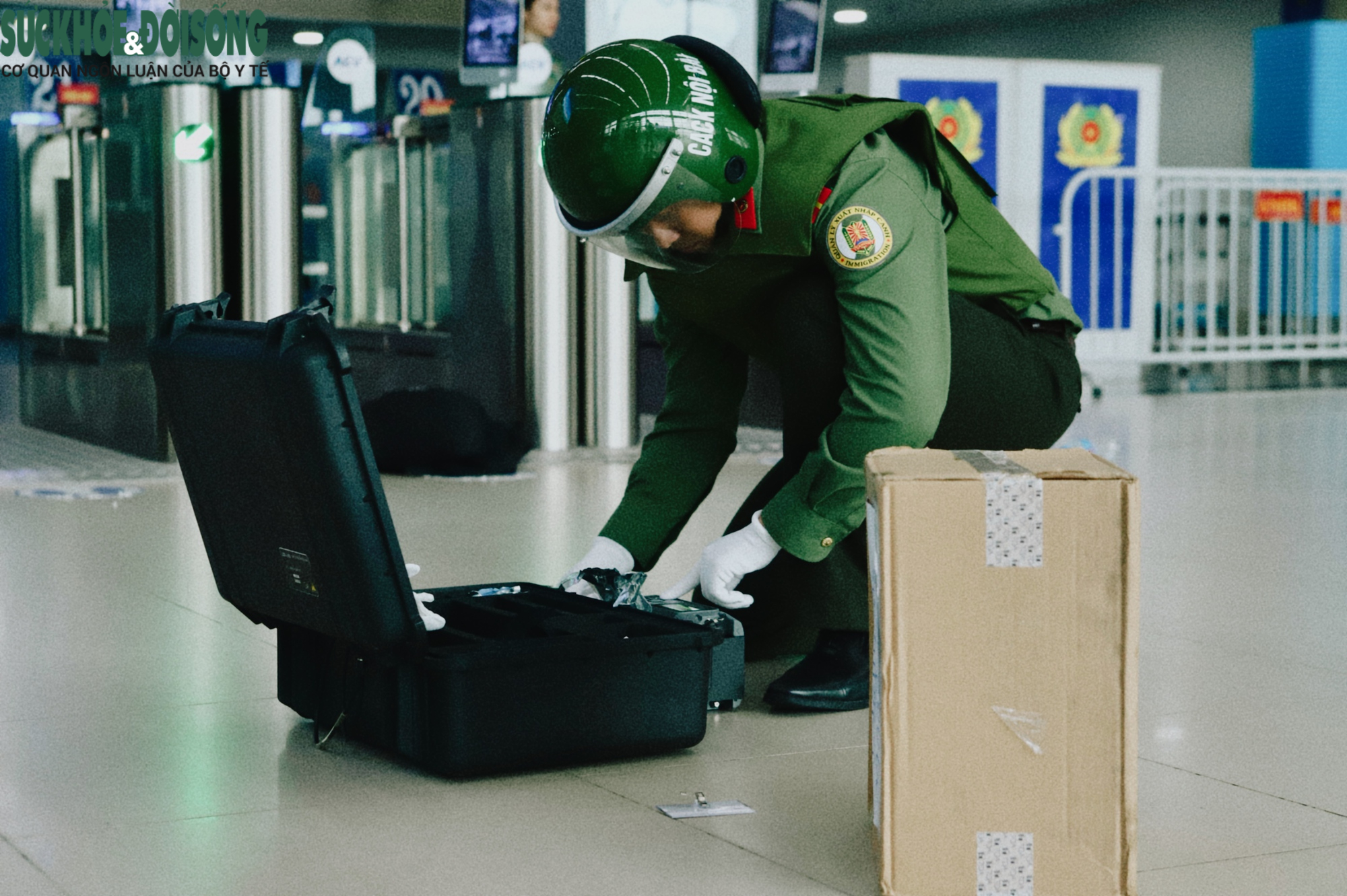 base64-1779359427783937142374 Diễn tập xử lý tình huống khẩn nguy an ninh sân bay- Ảnh 12.