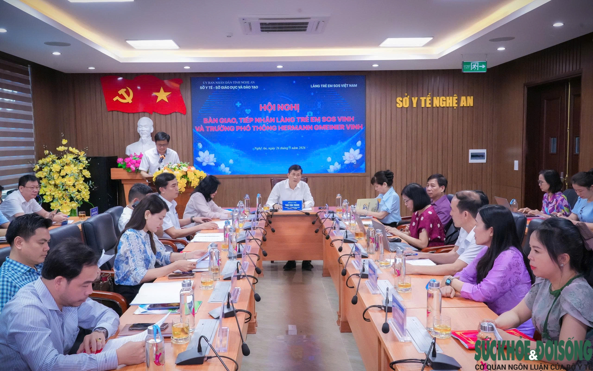 Nghệ An tiếp nhận Làng trẻ em SOS Vinh và Trường Phổ thông Hermann Gmeiner Vinh- Ảnh 1.