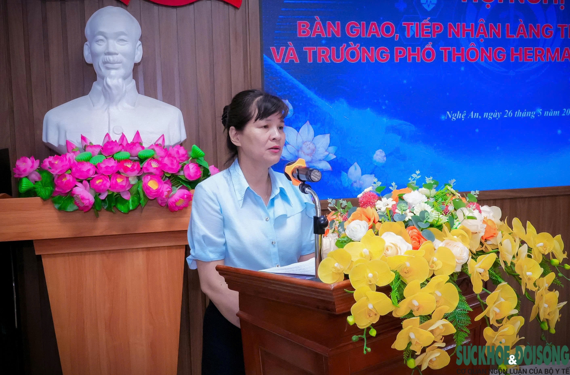 Nghệ An tiếp nhận Làng trẻ em SOS Vinh và Trường Phổ thông Hermann Gmeiner Vinh- Ảnh 2.