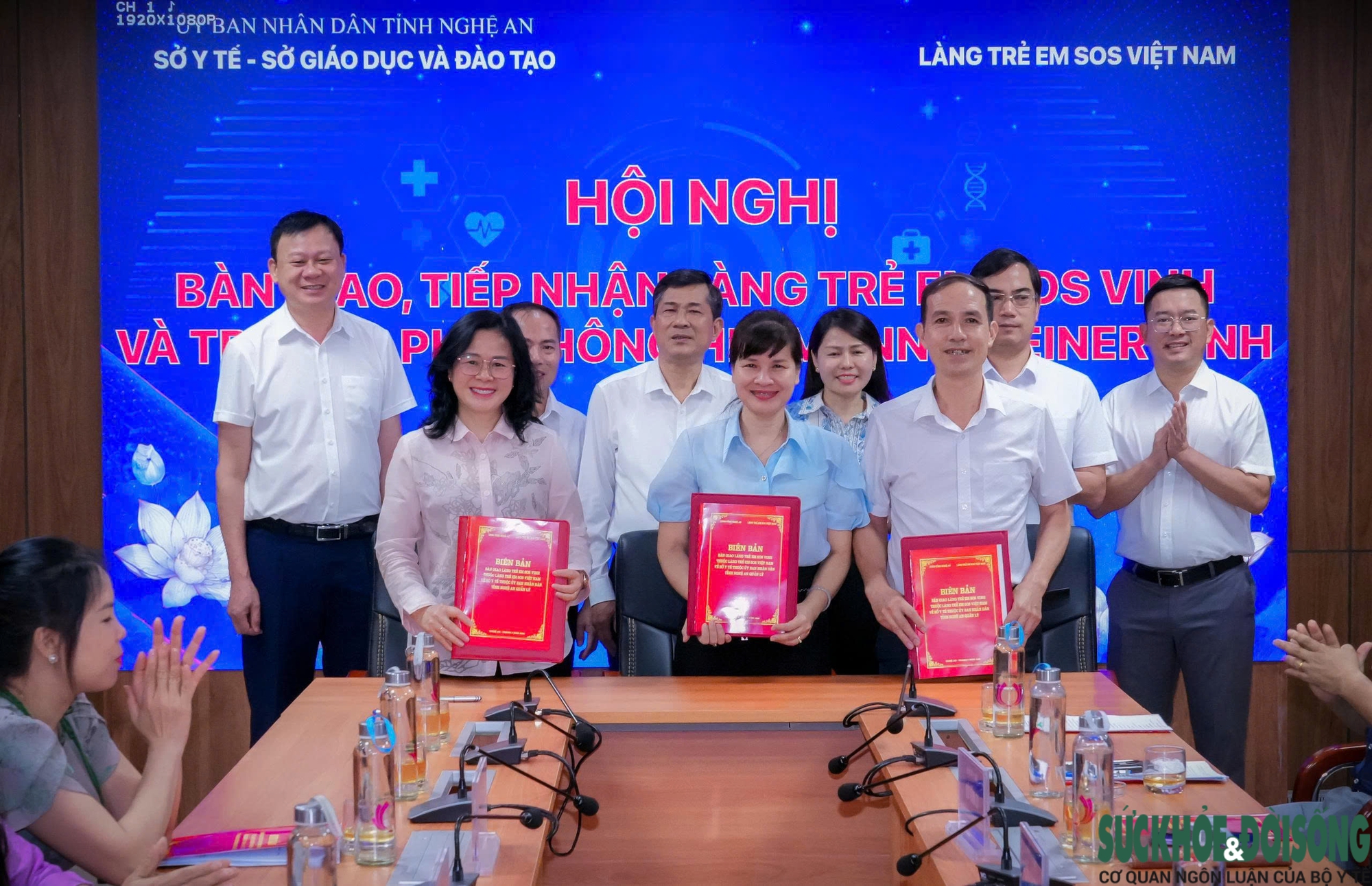 Nghệ An tiếp nhận Làng trẻ em SOS Vinh và Trường Phổ thông Hermann Gmeiner Vinh- Ảnh 3.