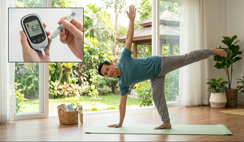 base64-1781257634755661384510 6 tư thế yoga đặc biệt dành cho người bệnh tiểu đường - Ảnh 1.