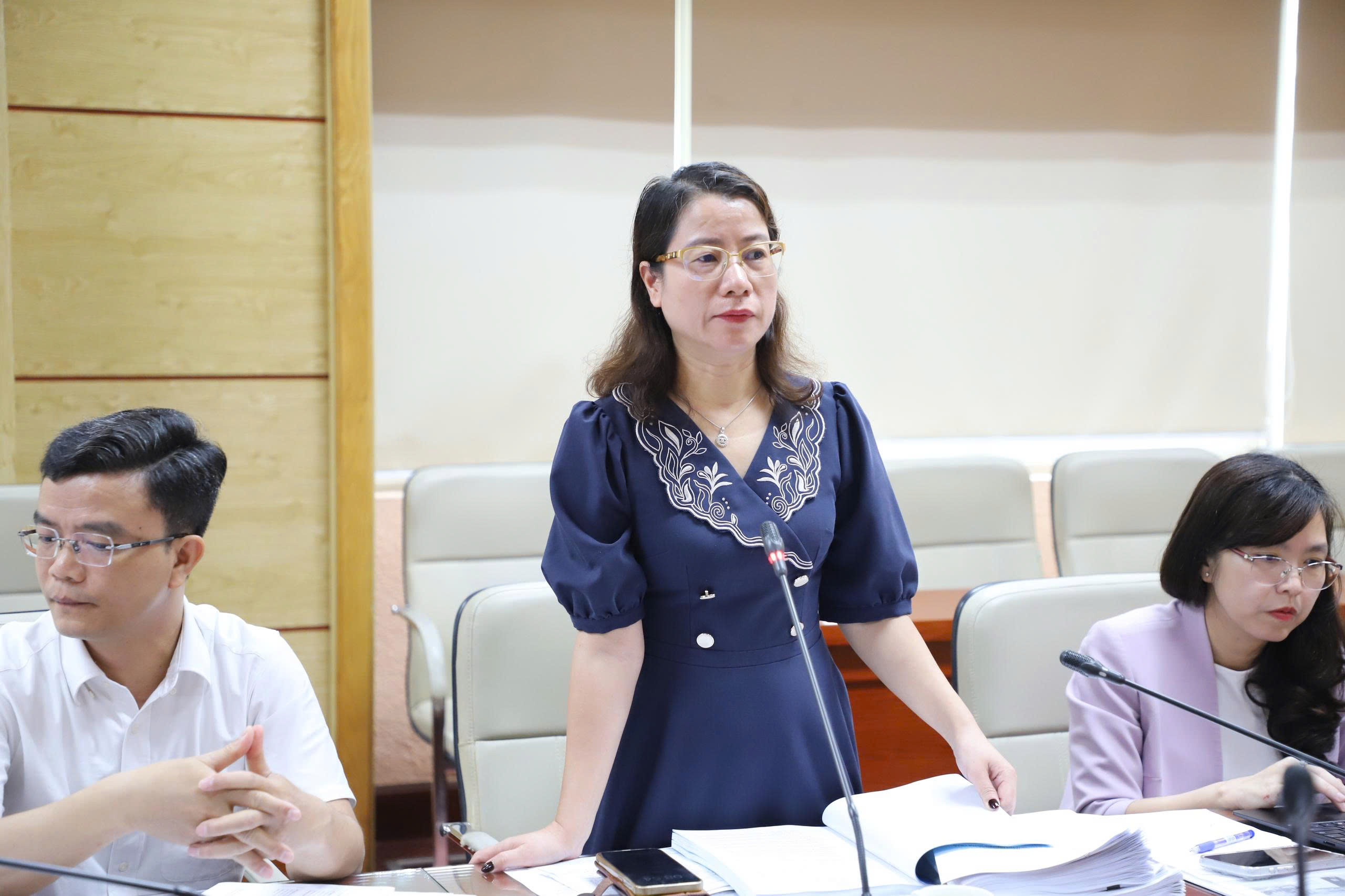 Thứ trưởng Nguyễn Tri Thức: Thúc đẩy ứng dụng các sáng kiến, đề tài khoa học vào điều trị thực tiễn- Ảnh 4.