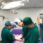Cứu kịp thời ca suy thai 41 tuần, giữ an toàn cho mẹ và bé