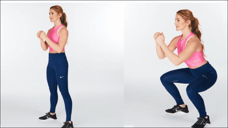 cacbai-tap-squat-cho-nu-4-768x432-1781148960015265591869 4 bài tập tại phòng gym giúp chân thon gọn hơn- Ảnh 3.