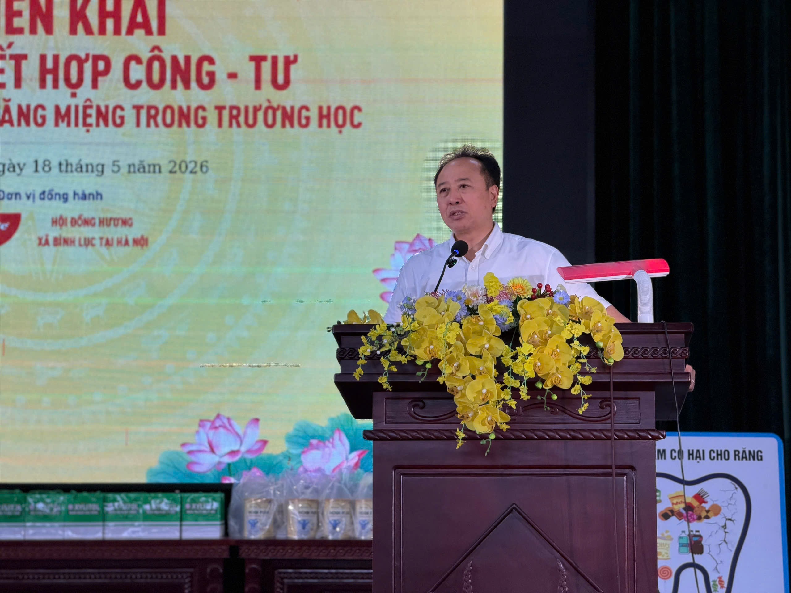 cao-binh-17791128044131883240511 Triển khai mô hình kết hợp công - tư chăm sóc sức khỏe răng miệng học đường- Ảnh 1.