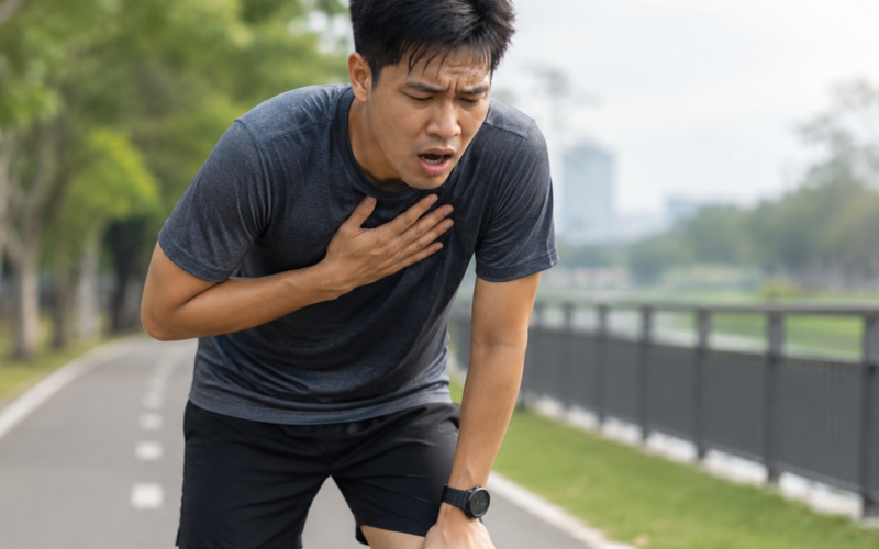 Kỹ thuật thở khi chạy bộ giúp giảm hụt hơi và tăng sức bền