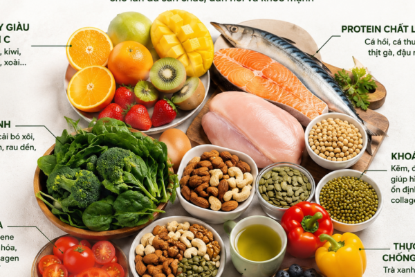 Collagen từ thực phẩm có thực sự hiệu quả?