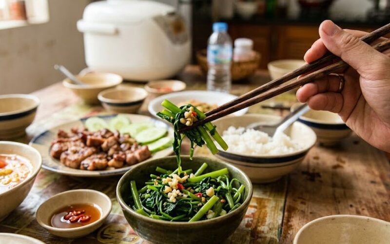 Ăn rau trước, ăn cơm sau có lợi gì cho người bệnh đái tháo đường?