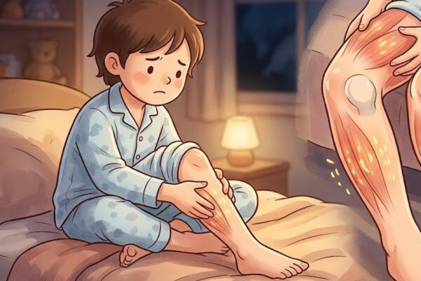 Dấu hiệu đặc trưng khi trẻ đau tăng trưởng