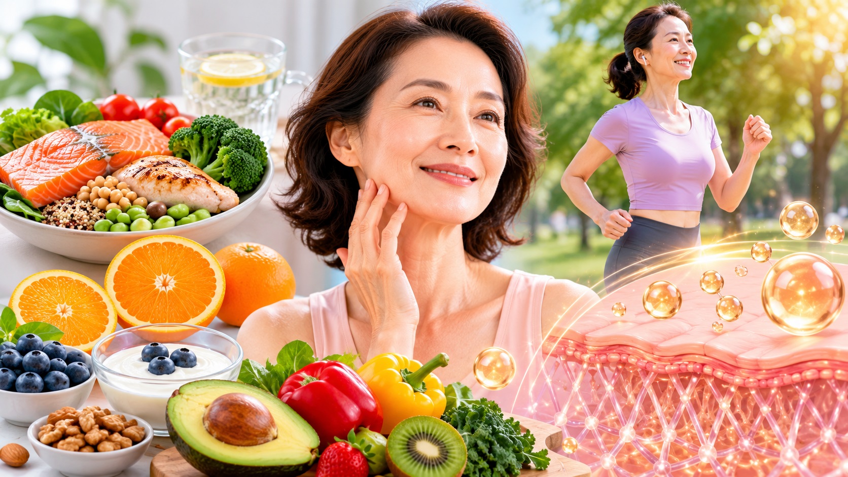 Sau mãn kinh: Vì sao da lão hóa nhanh trong những năm đầu?- Ảnh 2.