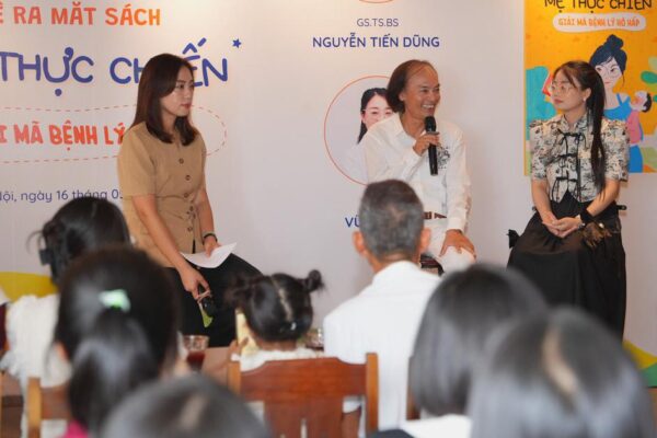 GS Nguyễn Tiến Dũng: Trẻ được bao bọc, sống ‘quá sạch’ chưa chắc đã tốt