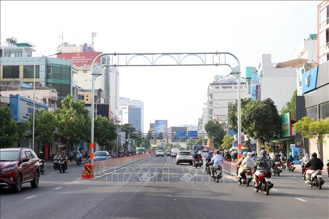 duong-ch-140526-1778734161357-17787341623421228449394 TP Hồ Chí Minh: Thử nghiệm phân luồng đảo chiều trên đường Cộng Hòa- Ảnh 1.