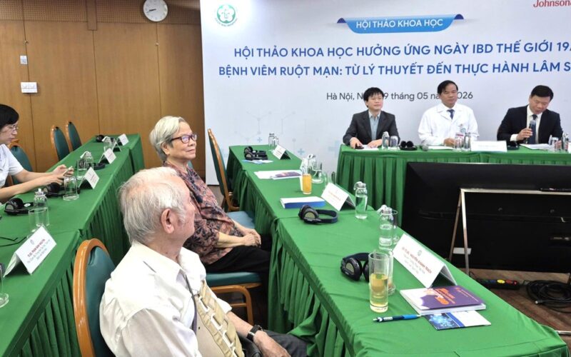 Bệnh viêm ruột mạn tăng ở người trẻ, cần chẩn đoán sớm tránh biến chứng nặng