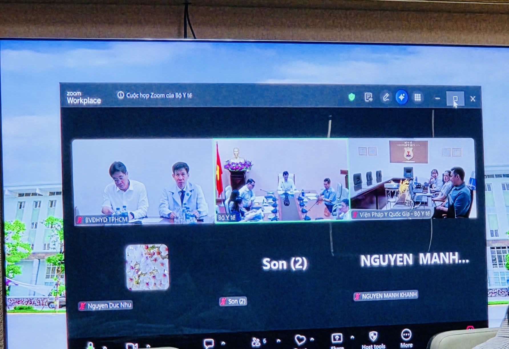 Thứ trưởng Nguyễn Tri Thức: Thúc đẩy ứng dụng các sáng kiến, đề tài khoa học vào điều trị thực tiễn- Ảnh 9.