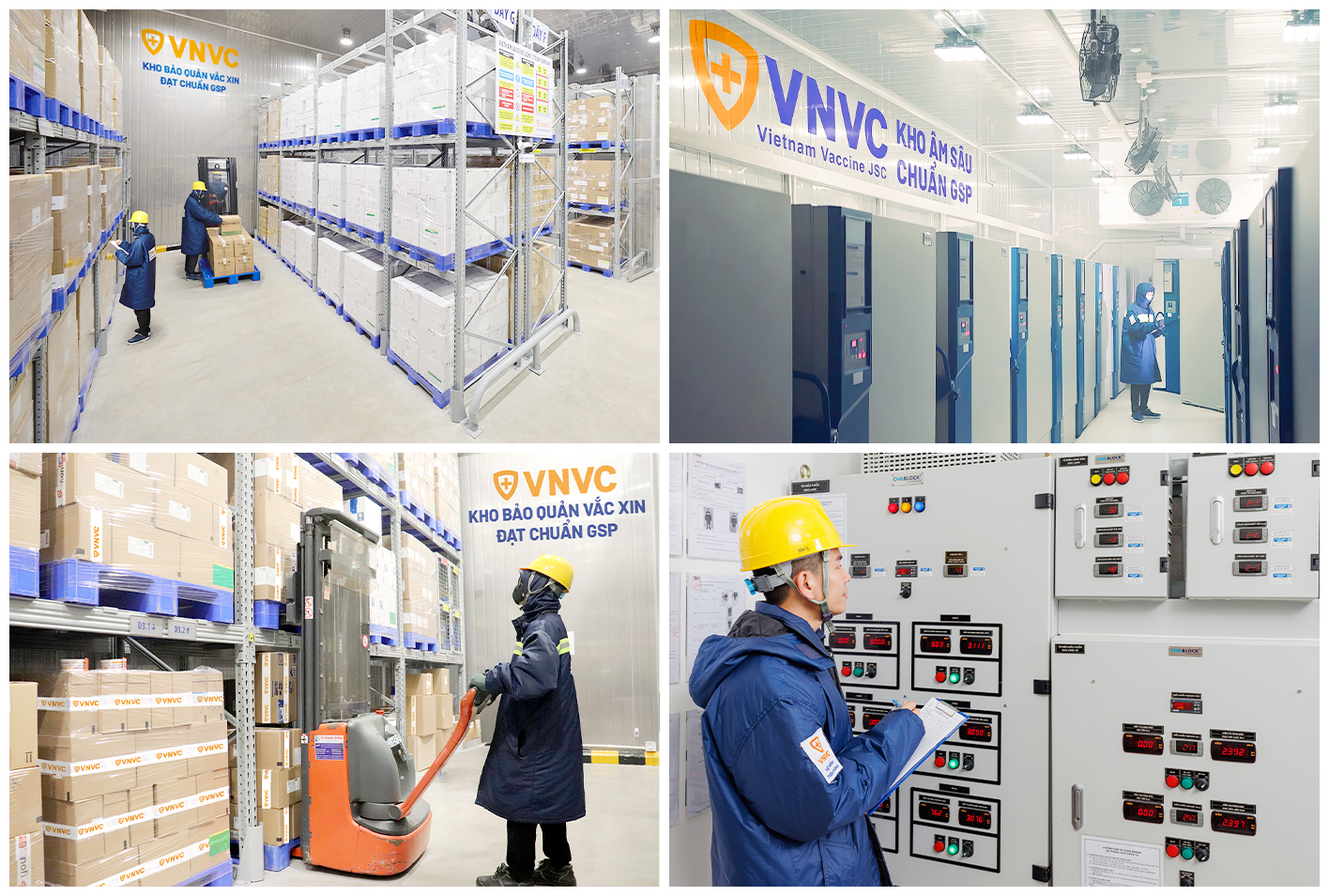 VNVC đồng hành cùng TPHCM tài trợ vắc xin và kho lạnh chuẩn quốc tế cho Côn Đảo trị giá hơn 10 tỷ đồng- Ảnh 2.