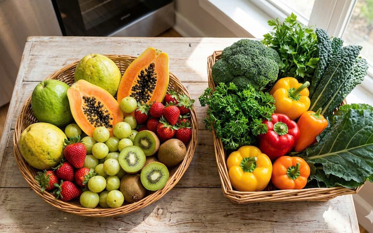 8 thực phẩm giàu vitamin C nên bổ sung vào chế độ ăn