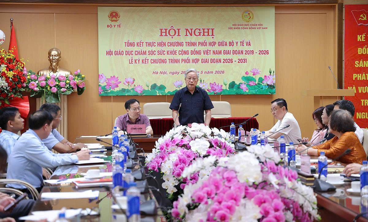gong-quan-17798048557801095697757 Bộ Y tế và Hội Giáo dục chăm sóc sức khỏe cộng đồng Việt Nam tăng cường phối hợp vì sức khỏe nhân dân- Ảnh 3.