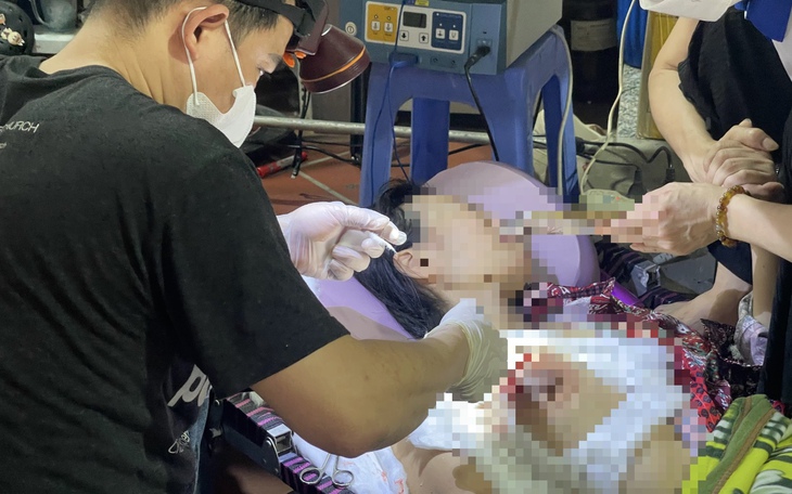 Ngang nhiên "mổ" khối u ngay tại cơ sở chữa bệnh bằng nước: Không tuân theo quy chuẩn y khoa nào, cơ quan chức năng cần vào cuộc