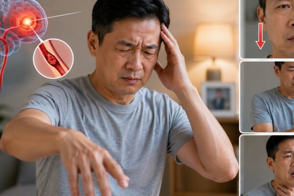 Nguy hiểm khi dấu hiệu đột quỵ xuất hiện rồi biến mất trong vài phút