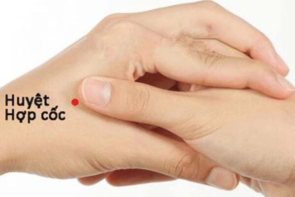 Các huyệt vị hỗ trợ giảm đau nửa đầu