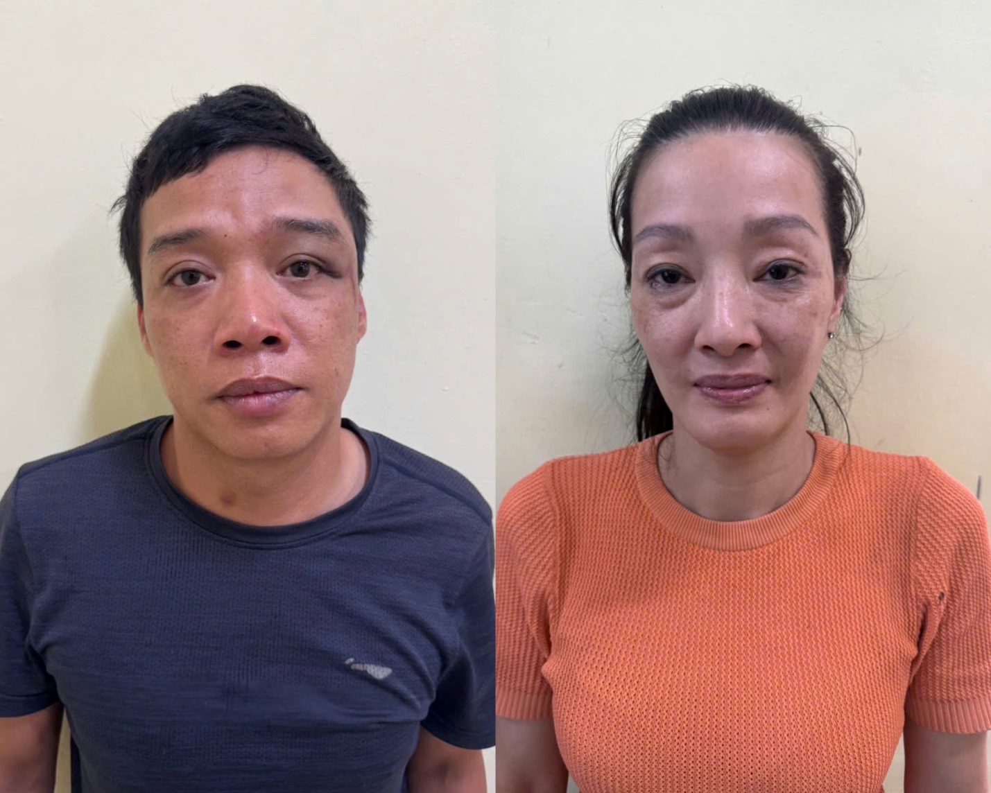 image1-1779356830180637674722 Được 'bạn trai' gọi điện cầu cứu, người phụ nữ cầm dao bầu đại náo quán bia- Ảnh 1.