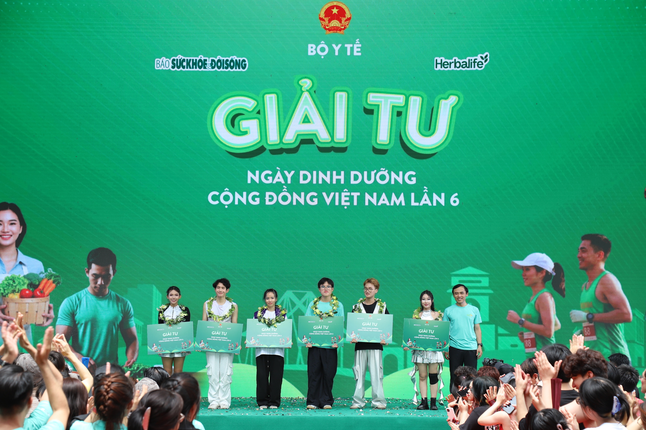 img2393-1779597628337292420294 Kết quả và các hạng mục giải thưởng tại Ngày Dinh dưỡng cộng đồng Việt Nam lần thứ 6- Ảnh 4.