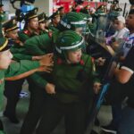 Diễn tập xử lý tình huống khẩn nguy an ninh sân bay
