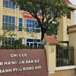 Khởi tố nguyên Chi cục trưởng Chi cục Thi hành án dân sự Đồng Hới