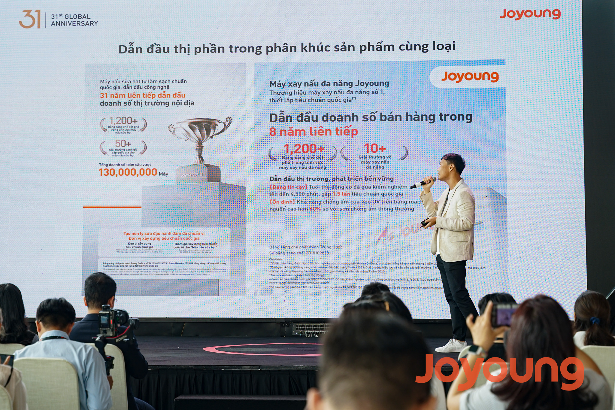 joyoung-viet-nam-19-17815912805861049943000 Hành trình 30 năm đến nỗ lực kiến tạo chuẩn mực sống khỏe cho người Việt của Joyoung Việt Nam- Ảnh 1.