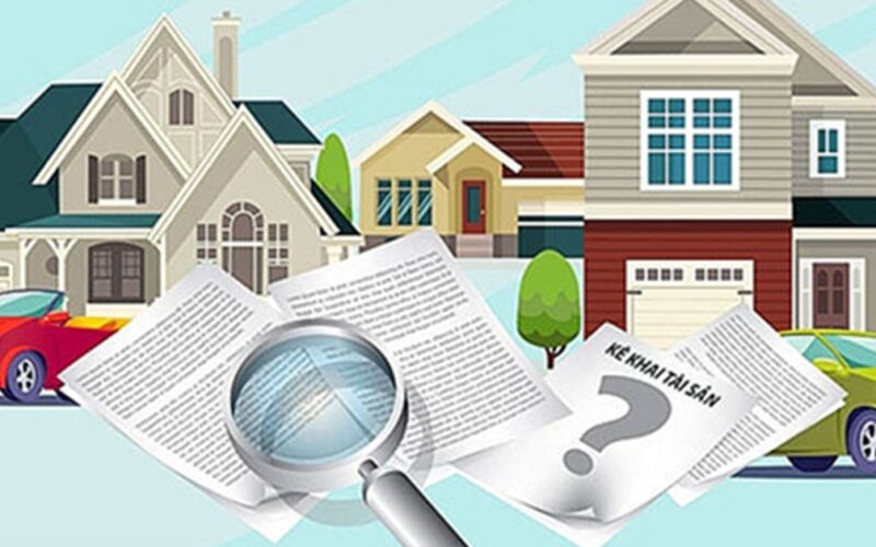 Quy định mới về kê khai tài sản, thu nhập của người giữ chức vụ từ 1/7