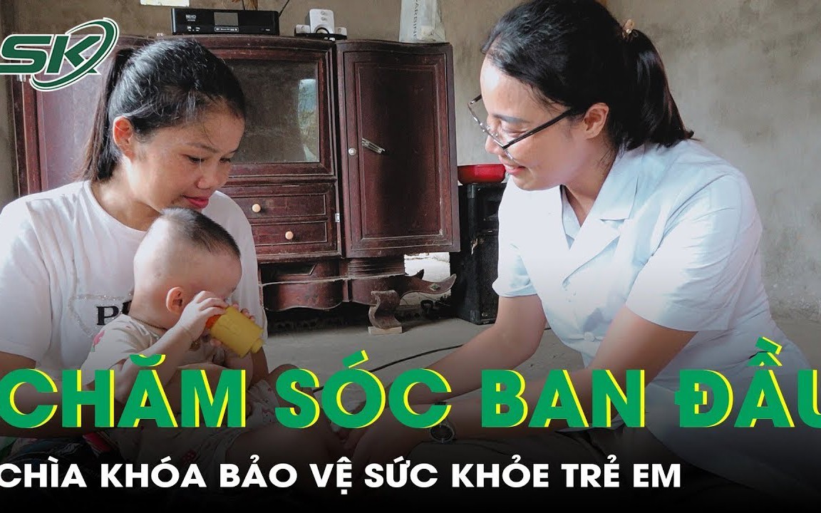 Chăm sóc ban đầu tại nhà - chìa khóa bảo vệ sức khỏe cho trẻ em vùng dân tộc thiểu số
