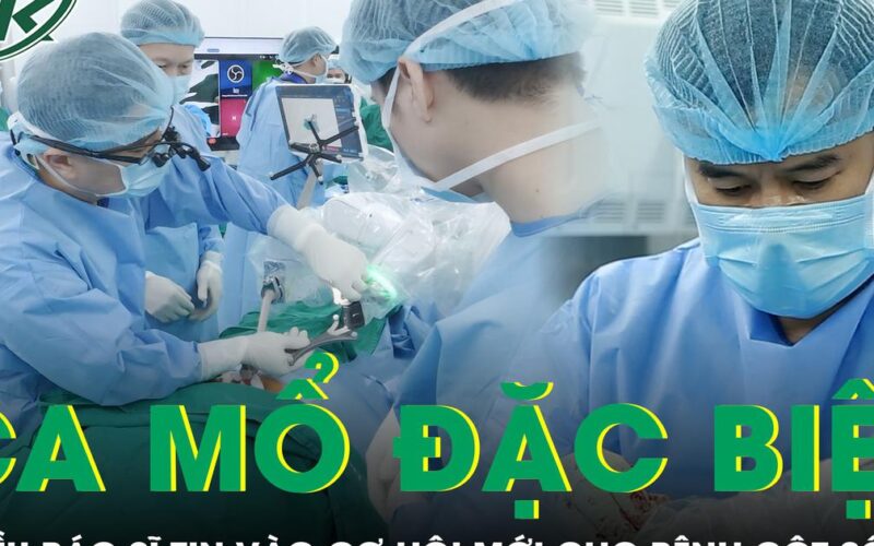 Chứng kiến ca mổ đặc biệt, nhiều bác sĩ tin vào cơ hội mới cho người bệnh cột sống