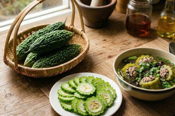 Ngày nào cũng ăn mướp đắng có tốt không?