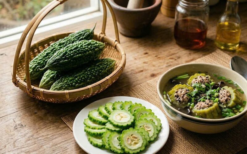 Ngày nào cũng ăn mướp đắng có tốt không?