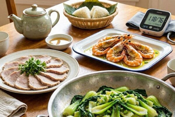 Người bệnh tăng huyết áp nên ăn tối ra sao?