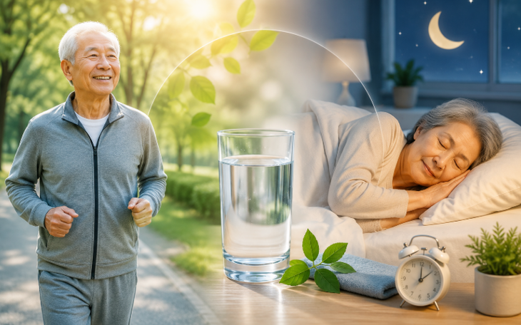 2 'liều thuốc' miễn phí giúp sống thọ khỏe mạnh