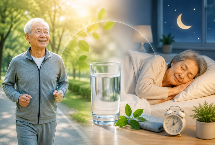 2 'liều thuốc' miễn phí giúp sống thọ khỏe mạnh- Ảnh 1.