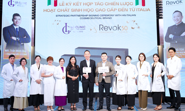 picture2-17816040978441505745694 LG Clinic ứng dụng Revok50 – Giải pháp trẻ hoá và phục hồi da từ Italia cho làn da Việt- Ảnh 2.