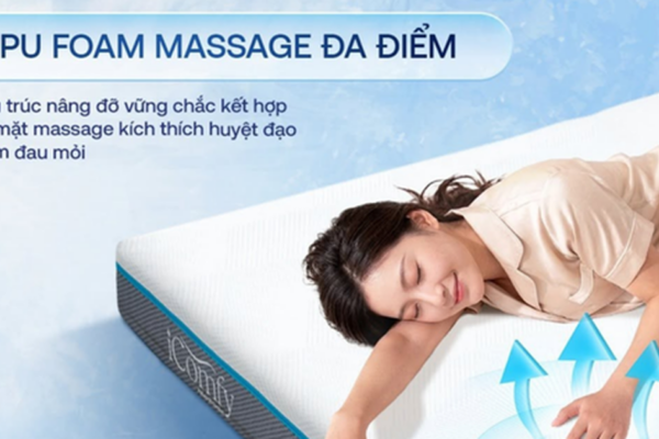 iComfy – Giải pháp ngủ mát lý tưởng cho cả gia đình trong mùa oi bức