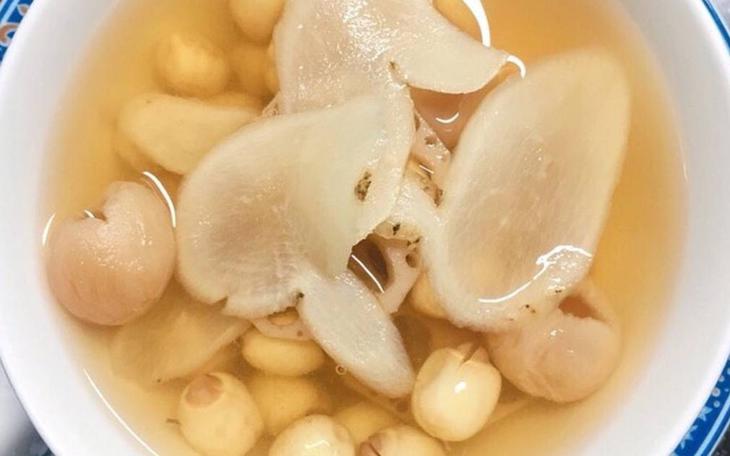 5 món ăn bài thuốc từ hạt sen giúp an thần, dưỡng tâm, bồi bổ cơ thể - Ảnh 3.